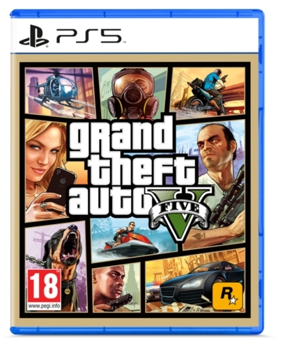 PS5 GTA V PLAYSTATION