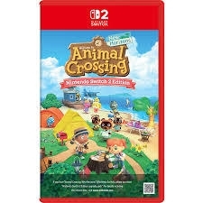 NINTENDO SWITCH 2 ANIMAL CROSSING NEW HORIZONS