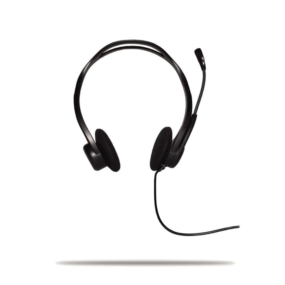 אוזניות עם מיקרופון Logitech 960 USB