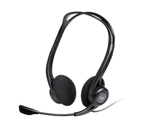 אוזניות עם מיקרופון Logitech 960 USB