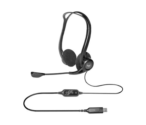 אוזניות עם מיקרופון Logitech 960 USB