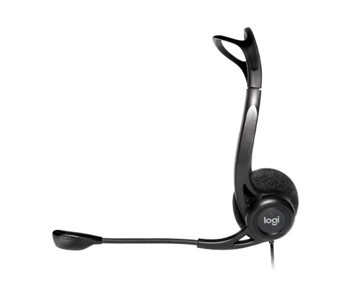 אוזניות עם מיקרופון Logitech 960 USB