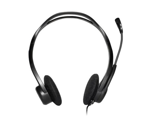 אוזניות עם מיקרופון Logitech 960 USB