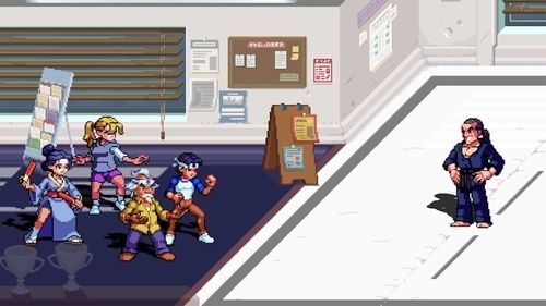 NINTENDO SWITCH THE KARATE KID STREET RUMBLE