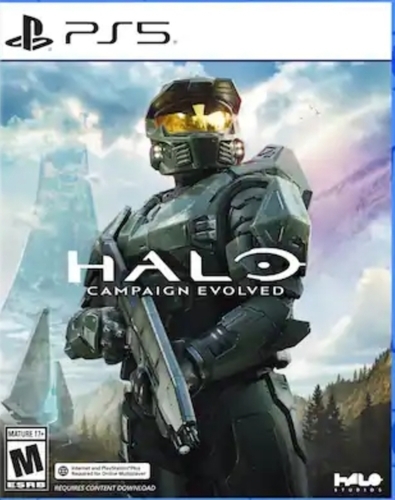PS5 GAME HALO CAMPAIGN EVOLVED PLAYSTATION
