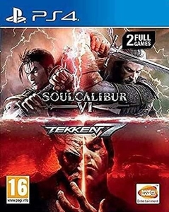 PS4 TEKKEN 7 & SOULCALIBUR VI PLAYSTATION
