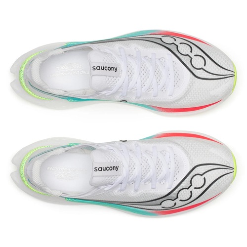 נעל ריצה גברים ENDORPHIN PRO 5 WHITE/MULTI
