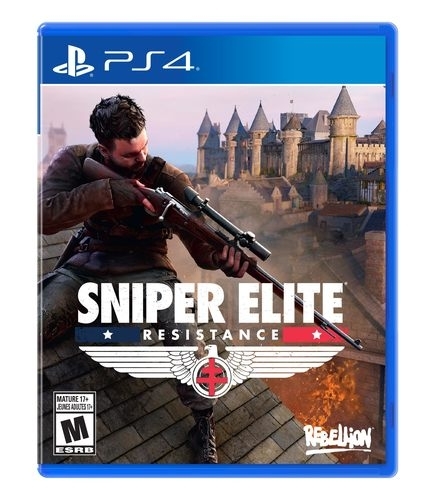 SNIPER ELITE RESISTANCE PS4 PLAYSTATION