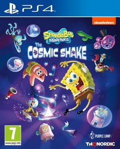 PS4 SPONGEBOB SQUAREPANTS COSMIC SHAKE PLAYSTATION