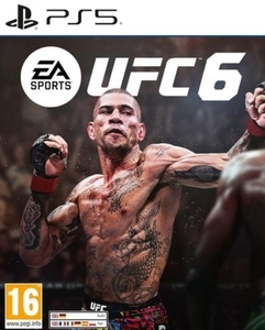 UFC 6 PS5 PLAYSTATION