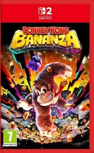 NINTENDO SWITCH 2 DONKEY KONG BANANZA