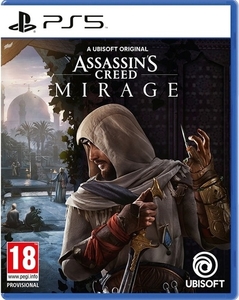 PS5 ASSASSINS CREED MIRAGE PLAYSTATION