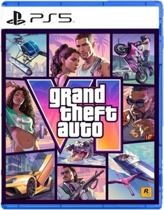 PS5 GAME GRAND THEFT AUTO VI GTA 6 PLAYSTATION
