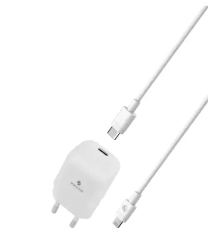 מטען קיר מהיר עם כבל Miracase MFI 20W