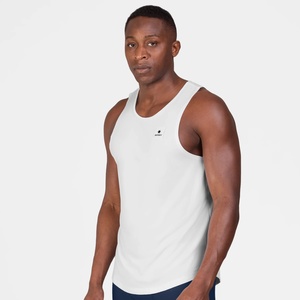 גופיית גברים Clean Combat Pro Singlet WHITH