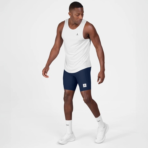 גופיית גברים Clean Combat Pro Singlet WHITH
