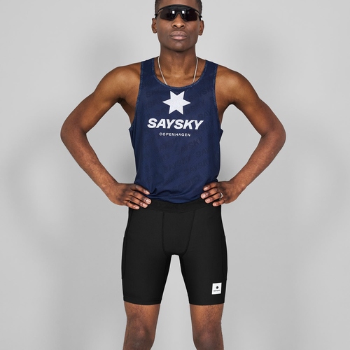 מכנסי גברים Combat+ Rib Short Tights 8