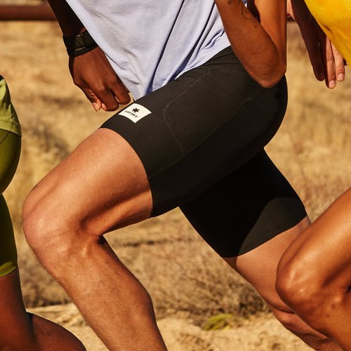 מכנסי גברים Combat+ Rib Short Tights 8