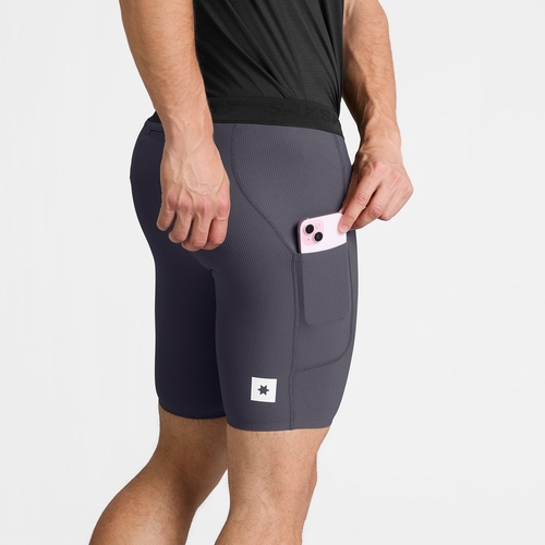 טייץ גברים Combat+ Rib Short Tights 8