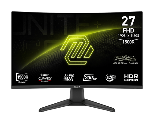 מסך מחשב קעור MSI MAG 276CF E20 – 27