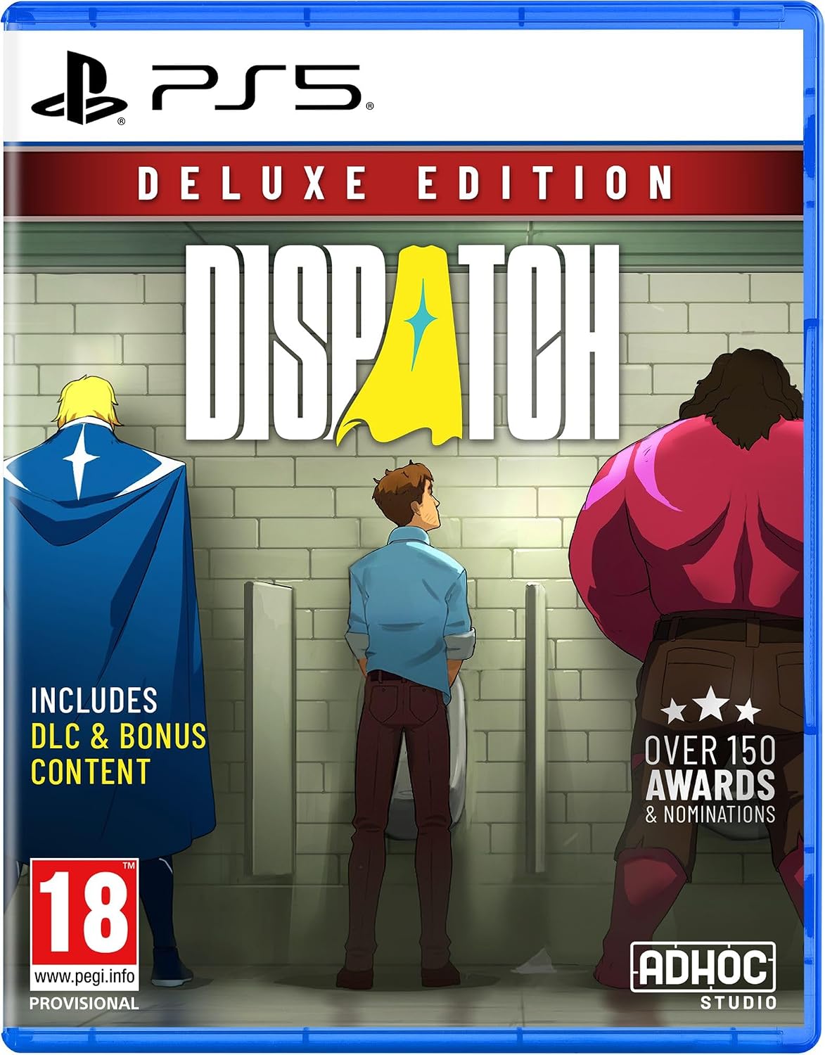 Dispatch Deluxe Edition - PS5 הזמנה מוקדמת 