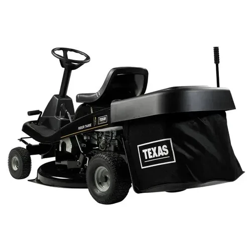 טרקטורון כיסוח דשא TEXAS EQUIPMENT Rider 7600E 3 in 1 עם סל איסוף אחורי 170 ליטר