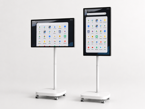 מסך מחשב מסך מגע חכם SmartView32 32" Full HD IPS Android 14 עם מצלמה, מיקרופון ורמקולים מובנים MAG 