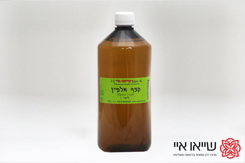 קצף אלפיין (1 ליטר)