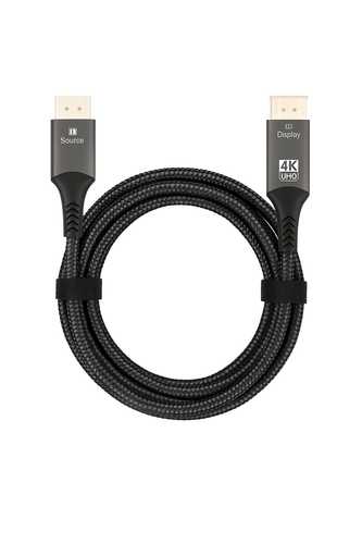 תמונה של כבל DisplayPort ל‑HDMI תומך 4K ב 120Hrz