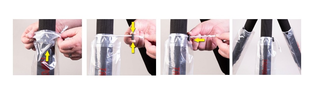 מגני רגליים לחצובה Op/Tech USA Sleeves