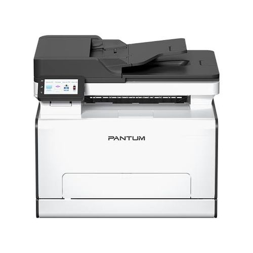 Pantum CM2100ADW מדפסת לייזר צבעונית משולבת (3 ב-1) המיועדת למשרדים קטנים ובינוניים, המציעה פונקציות של הדפסה, העתקה וסריקה עם דגש על קישוריות ונוחות שימוש.