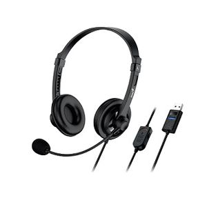 אוזניות עם מיקרפון GENIUS USB HS-230U