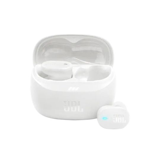 אוזניות אלחוטיות JBL WAVE BEEM 100TW לבן