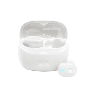 אוזניות אלחוטיות JBL WAVE BEEM 100TW לבן