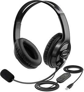 אוזניה MONL NOISE CAN LYNC USB MARIRDI