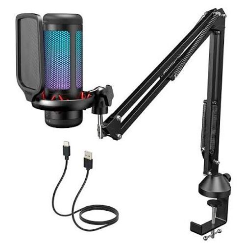 מיקרפון +סטנד CONDENSER TC310
