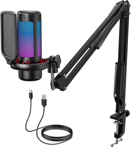 מיקרפון +סטנד TC310+ CONDENSER