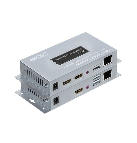 משדר KVM EXTENDER OTO/OTM 150M HDMI OVER IP SENDER W/IR
