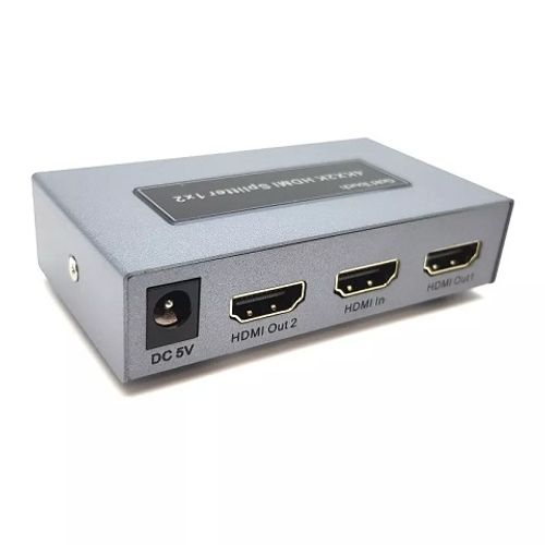 קופסת מחשב 1 מסכיםvideo spliter 2 port HDMI 2