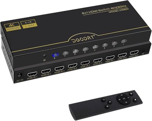 קופסת video spliter 8 port HDMI SP-4 4K