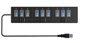 רכזת HUB USB 1/10