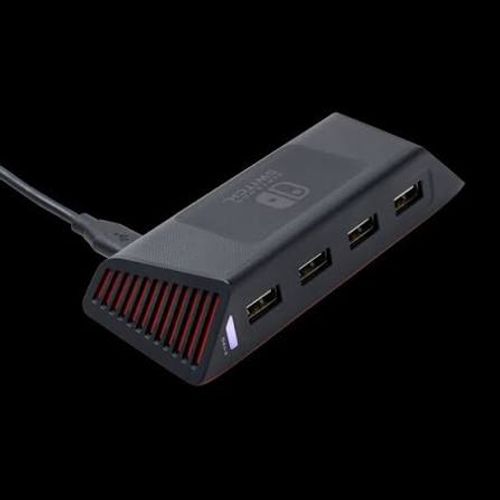 HUB USB 4 PORTS GAMING