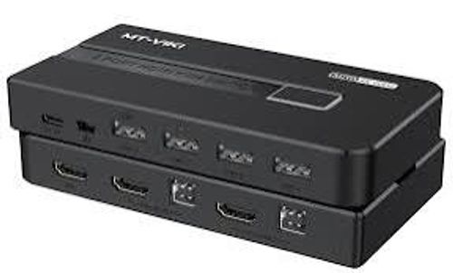 קופסת מיתוג KVM-2 -PORT-AUTO USB