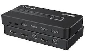 קופסת מיתוג KVM-2 -PORT-AUTO USB