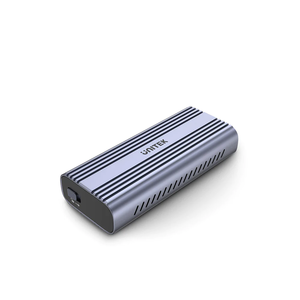  S1225A - מארז חיצוני מ- USB-C לM.2 SSD UNITEK NVMe/SATA 