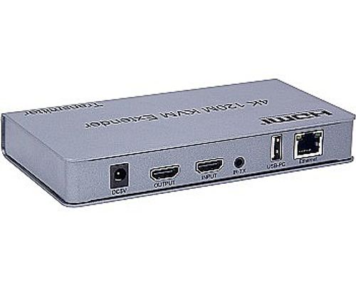 מיתוג KVM מרחיק משתמש עד 120מ HDMI