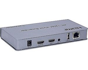 מיתוג KVM מרחיק משתמש עד 120מ HDMI