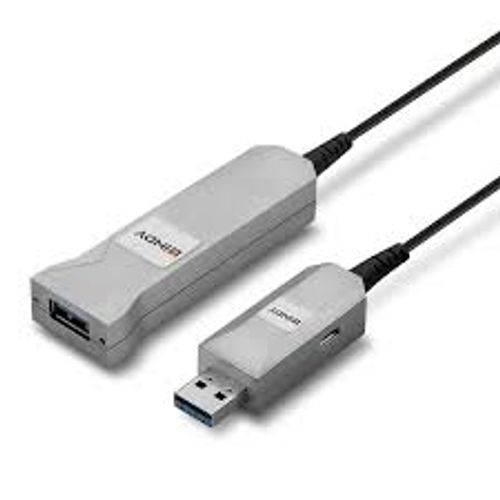 כבל USB 50M EXTENSION CABLE OVER LAN 1/4 EL-4213C