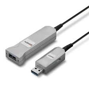 כבל USB 50M EXTENSION CABLE OVER LAN 1/4 EL-4213C