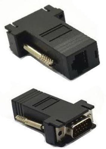 מתאם VGA to 2xRJ45